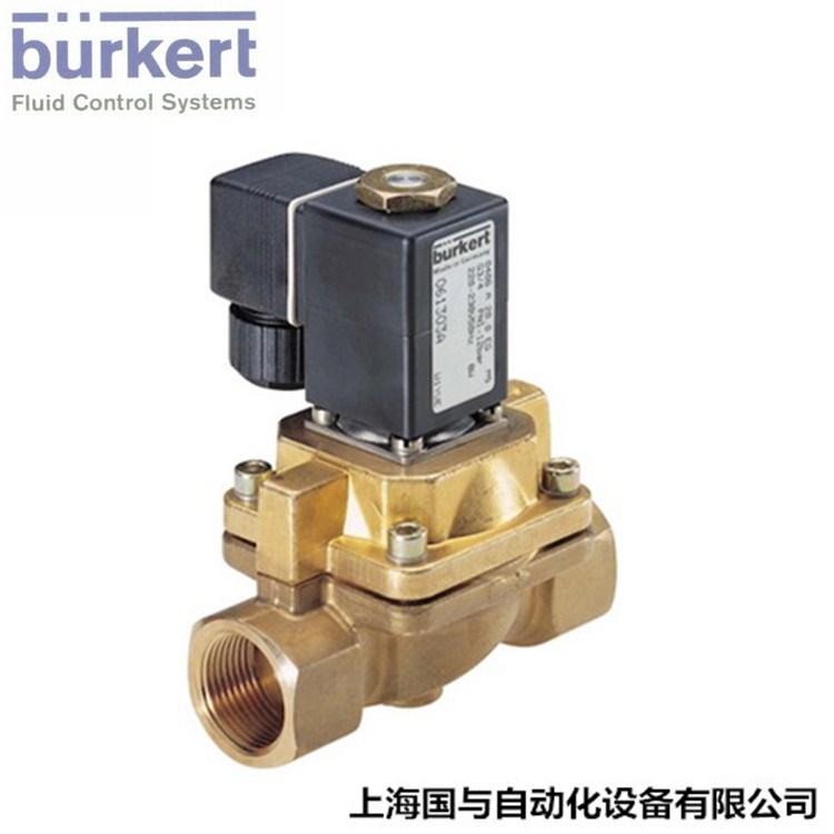 burkert 0406 蒸汽式电磁阀 高温蒸汽 液体 德国原装