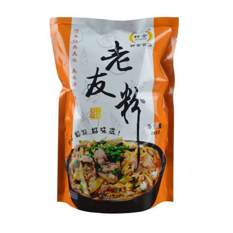 广西特产柳全老友粉广西南宁老友粉268g/10袋方便食品 米粉米线