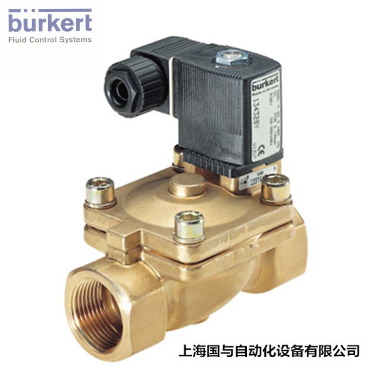 burkert 宝德 5281 水气通用电磁阀 00134317 德国