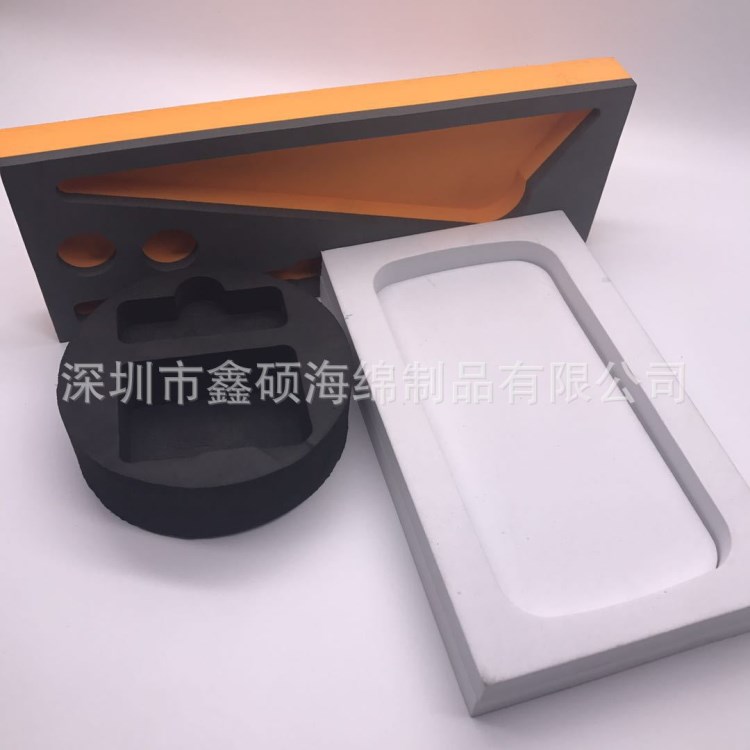 定做红酒酒杯EVA海绵托盘防震防碎包装内衬内托 泡棉雕刻工具盒