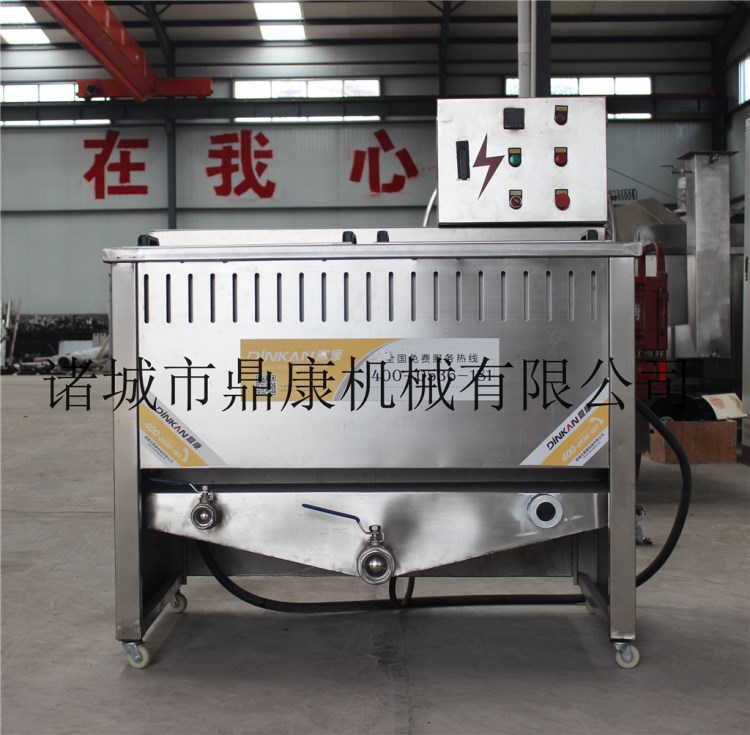 自动控温小型家用电加热油炸机/山东鼎康厂家批发/质保一年