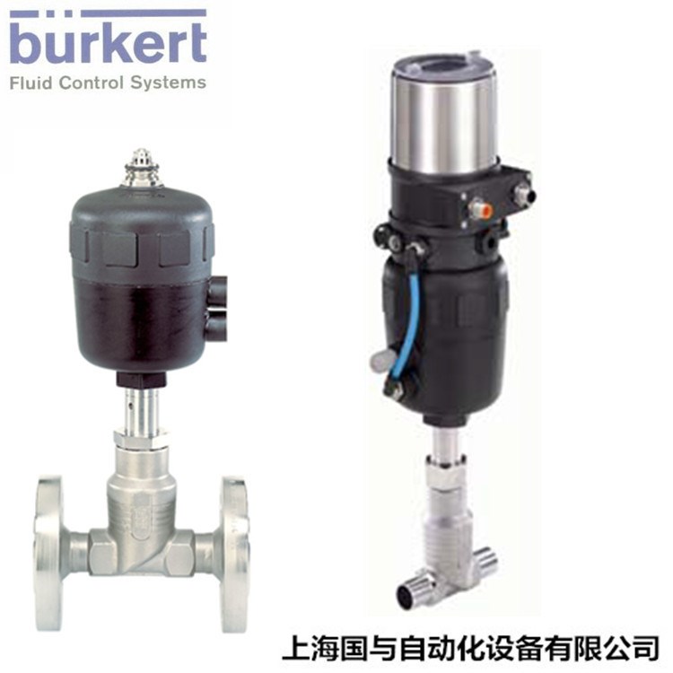 burkert 宝德 气动调节阀2712 8692 直角 德国原装