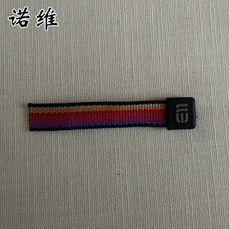 厂家供应服装辅料织带尼龙拉链头服装箱包pvc软胶拉链头批发定制