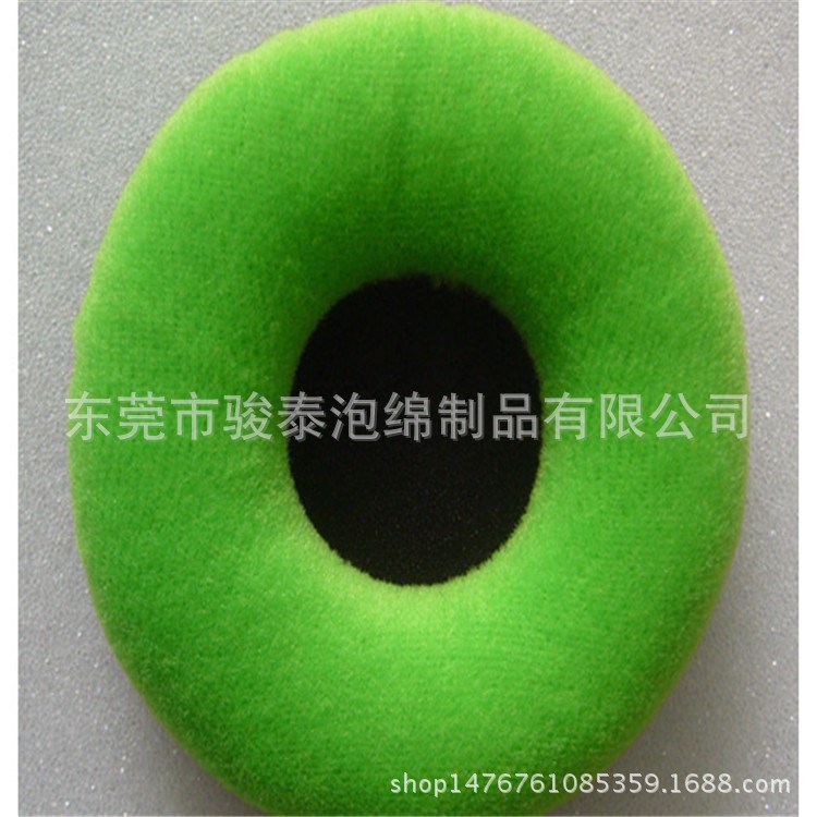 源头厂家网布耳套绒布耳套 头戴式耳套 海绵耳套 车缝皮耳套