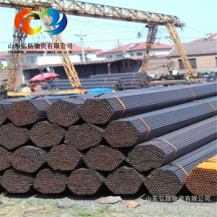 Q195架子管 建筑外墙架子钢管 48mm脚手架钢管厂家直销