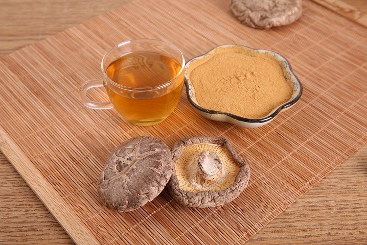 香菇多糖可全水溶，QS产品提供OEM代加工，通过美国欧盟有机