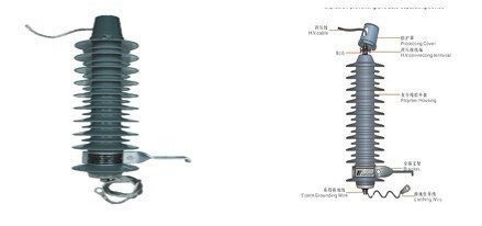 YH5WZ-51/134带防爆自动脱离装置避雷器