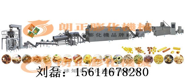 新型夹心米果设备/米果机/夹心米果生产线 全自动生产线 火热