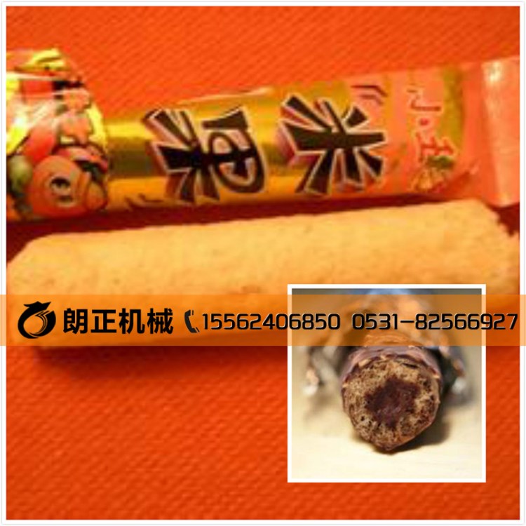 新型夹心米果设备/米果机/夹心米果生产线 全自动生产线 找朗正买