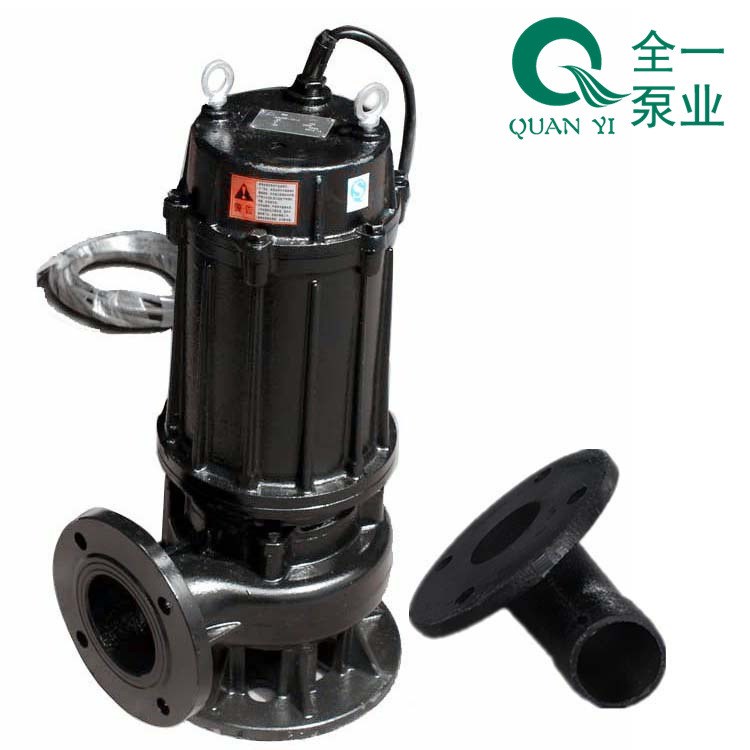 污水泵厂家家用潜水排污泵 WQD QW污水污物潜水泵小型220V 潜污泵