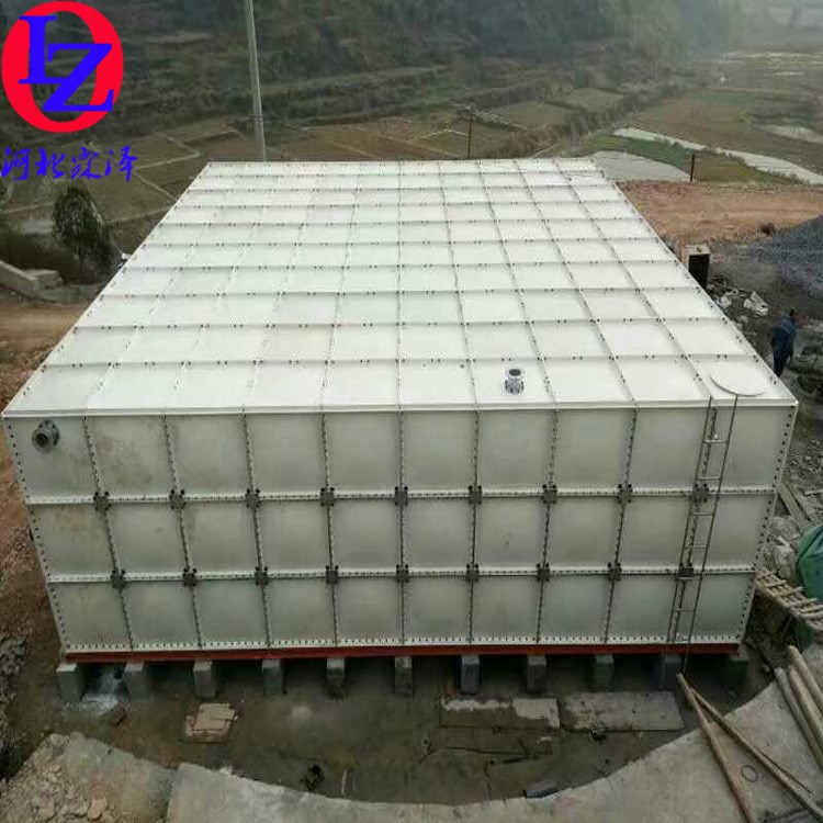 水箱厂生产给水设备 屋顶水箱 消防水箱 SMC方形水箱