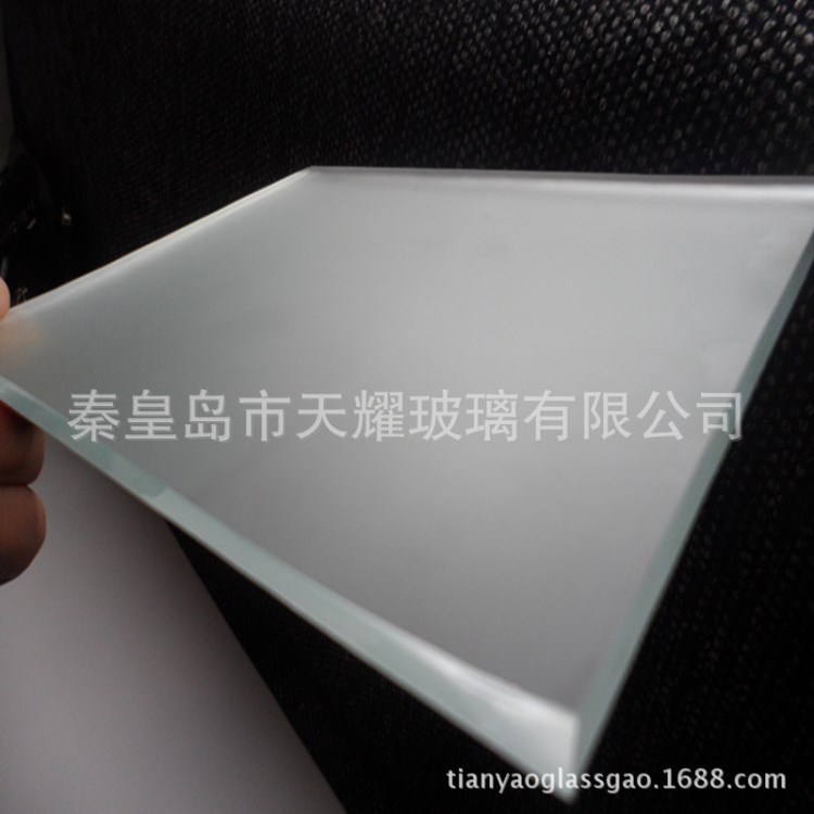 厂价销售无手印酸洗蒙砂玻璃 玻璃深加工 工艺玻璃 浮法玻璃