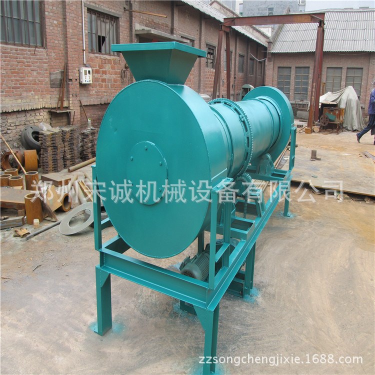直筒式粉煤灰烘干机 煤泥烘干机 建筑行业高炉矿渣干燥设备