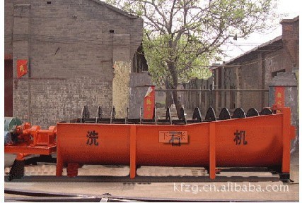 中小型洗矿机 750x4500洗矿机、洗石机、洗砂机【厂家现场试机】