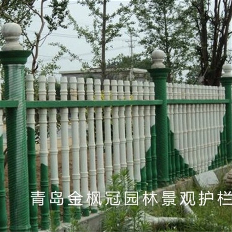 欧式艺术花瓶柱艺术围栏 水泥建筑护栏 水泥花瓶柱护栏加工