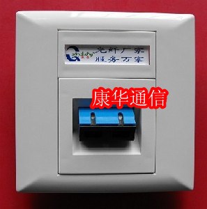 供SC双工适配器面板 SC双工适配器斜口面板 SC双联适配器斜口面板