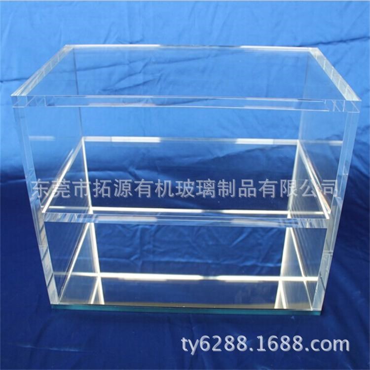 定制亚克力多格展示架 有机玻璃资料展示柜 多功能首饰亚克力展架