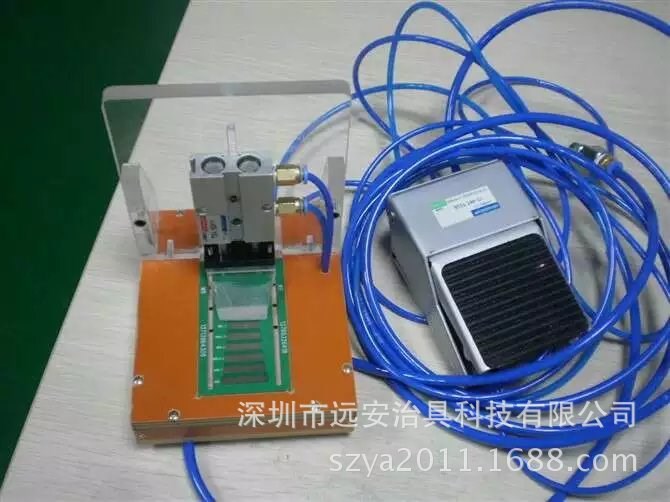 标准头系列测试架 封装系列 芯片测试架 气动测试架
