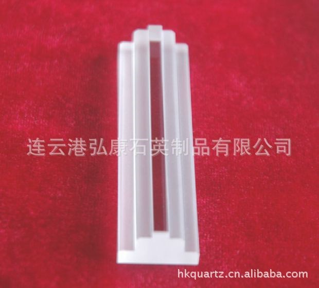 连云港厂家直销石英玻璃压条 石英压着平台 石英条供应商