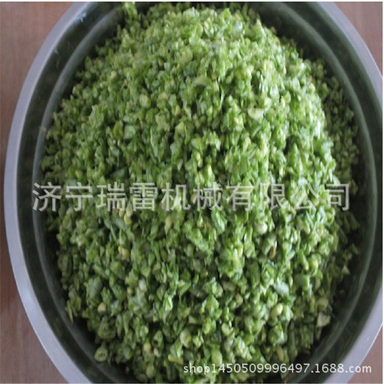 商用小型厨房设备打菜机 全自动菜馅机 多功能剁菜机