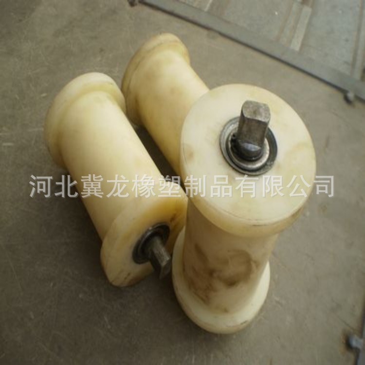 可定制耐用尼龙地滚 矿用托辊厂家直销托辊