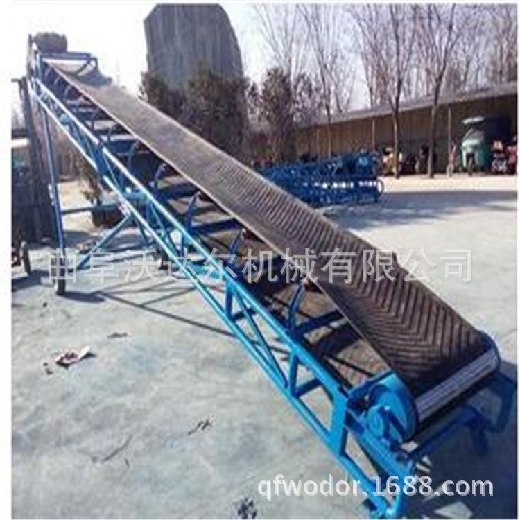 矿用型皮带滚筒输送机 带式皮带运输机 带式运料机 耐用
