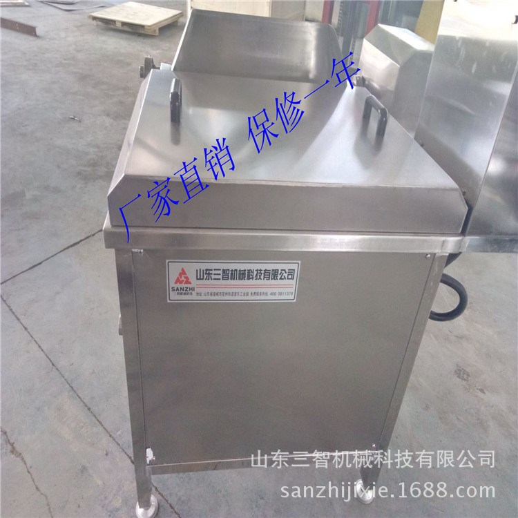 厂家直销小型鱿鱼蒸煮漂烫流水机 海参蒸煮漂烫机