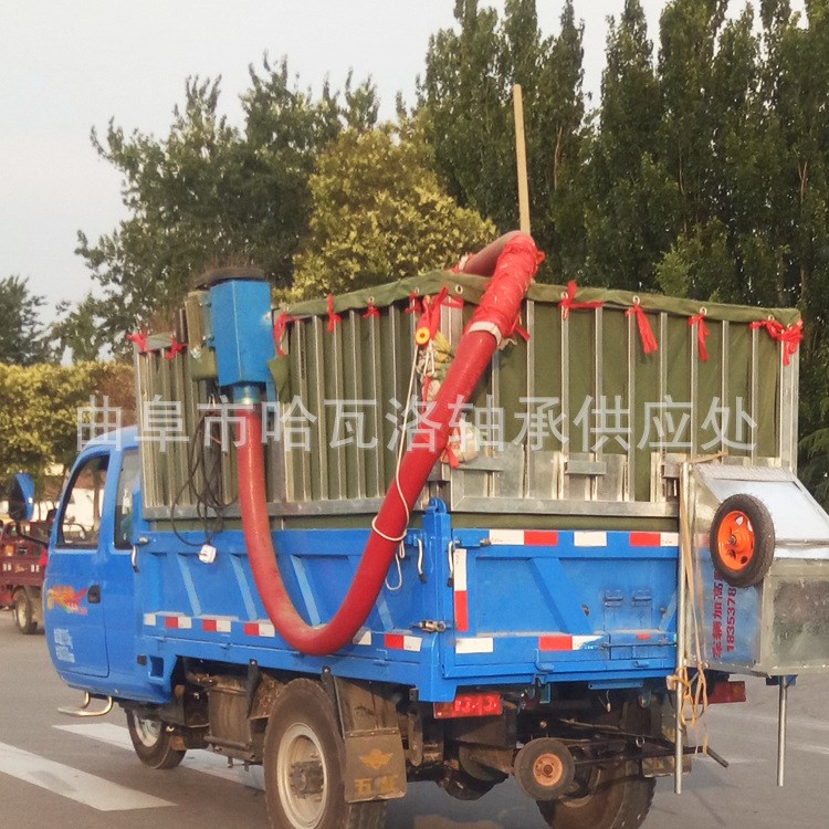 软管提升机 软管螺旋式抽粮机 