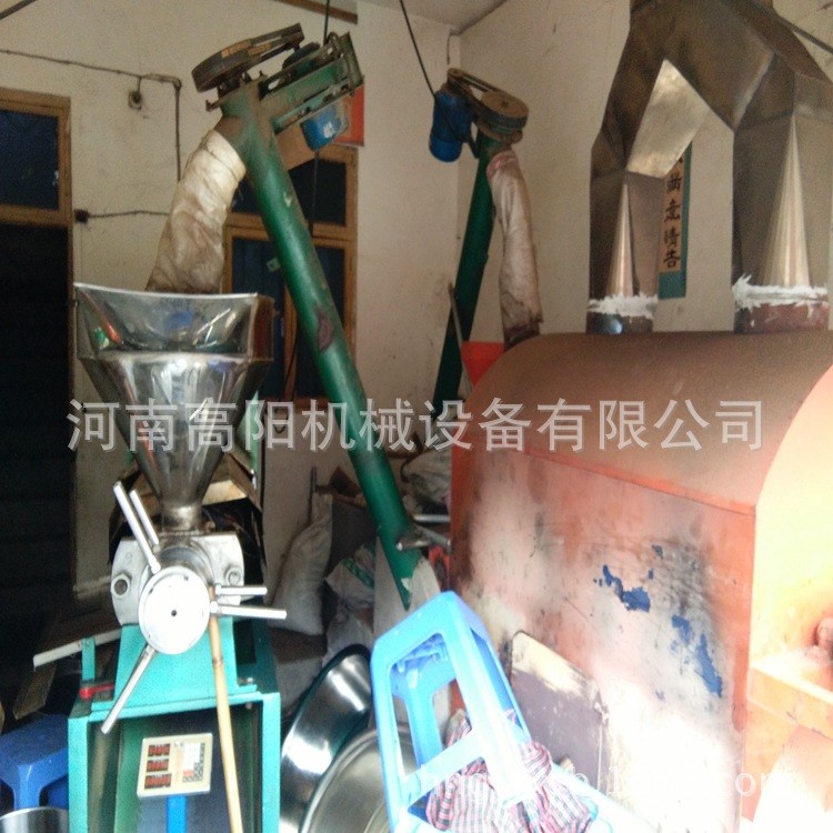 榨油专用螺旋上料机 粮食全自动上料机 绞龙螺旋提升机