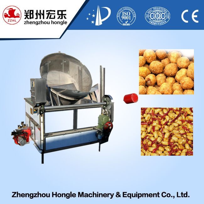 HL-1000燃气半自动翻转油炸机油炸机器油炸机电炸炉电油炸机商用