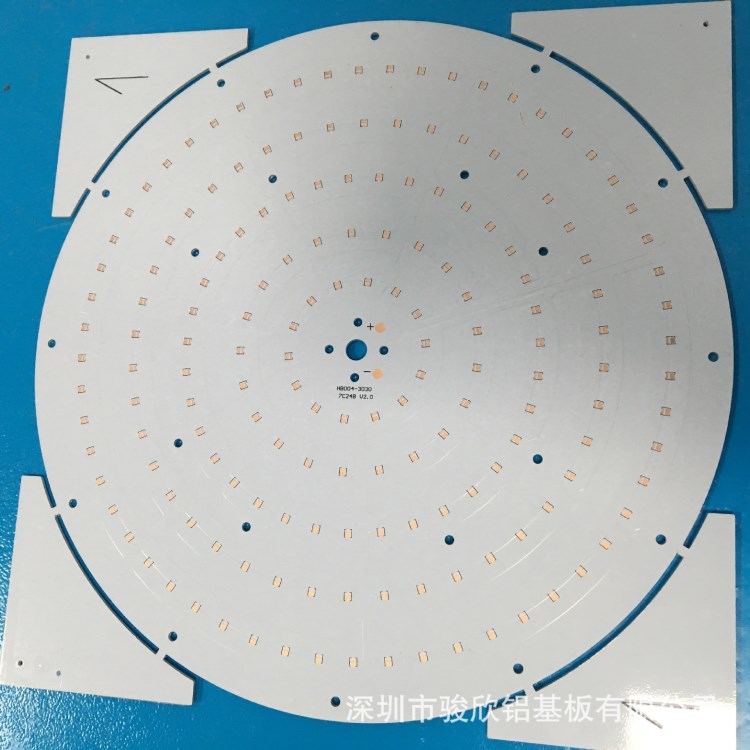 定制AC5000V耐压铝基板，铜基板，投光灯铝基板，大功率铝基板