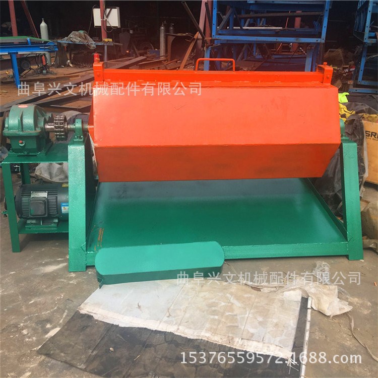 滚筒式研磨抛光设备 钢管除锈抛光机 工件批量抛光机
