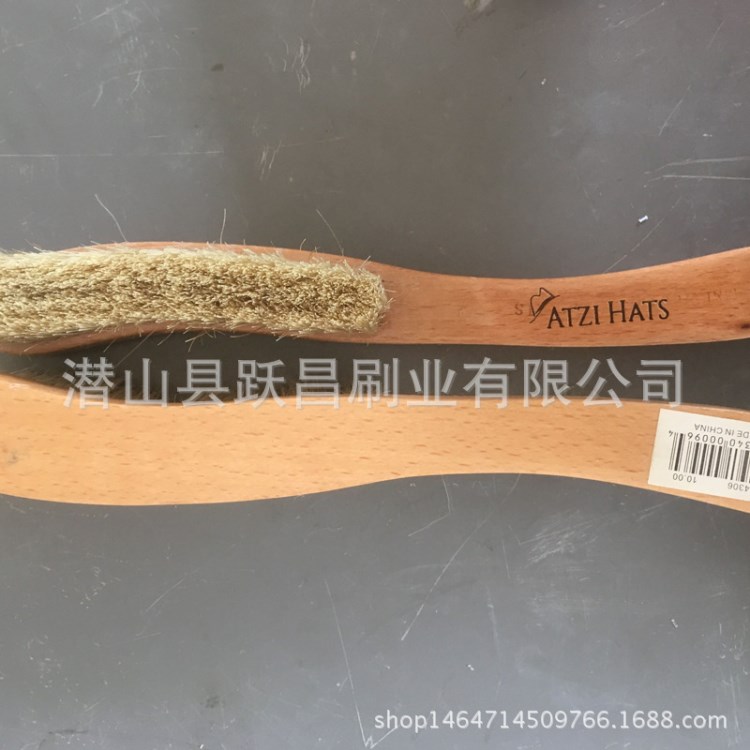 高品质生产尼龙刷 木质毛刷板 台面缓冲毛刷 除尘清洁板刷