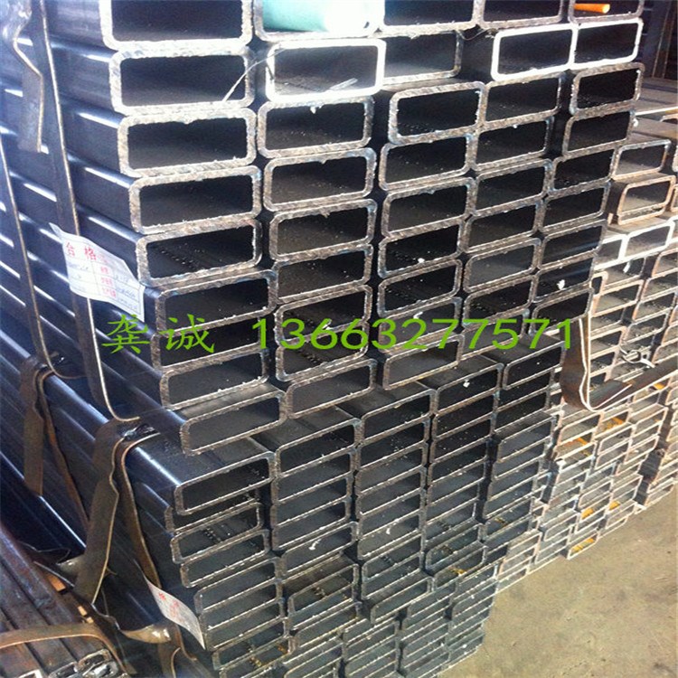 Q235B方管160*60*6-8矩形方管  幕墙钢结构方管材料 石嘴山方管厂