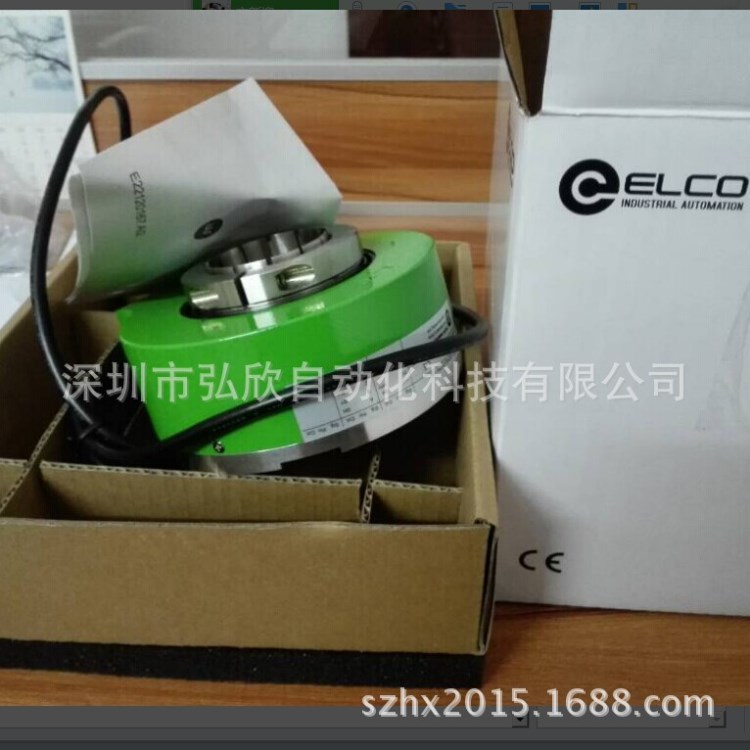 瑞士宜科编码器EC120P45-P6PR-1000  ELCO大轴套编码器