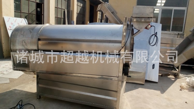 全自动调味机 连续式滚筒拌料设备 18866719697