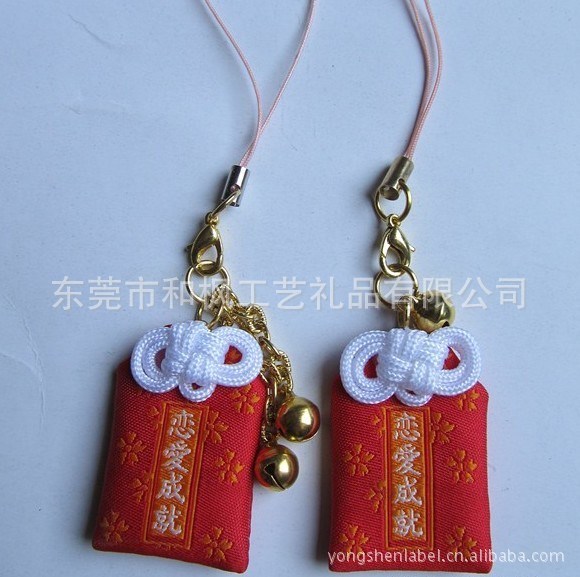 韩版潮流饰品手机挂件 手机铃铛挂件C136