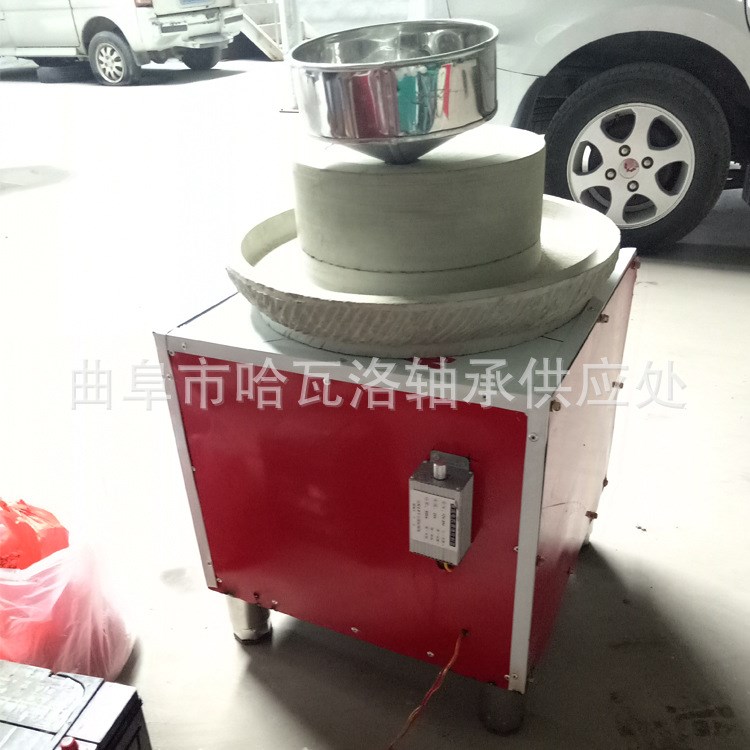 米粉石磨机 电动石磨磨浆机 耐磨度好
