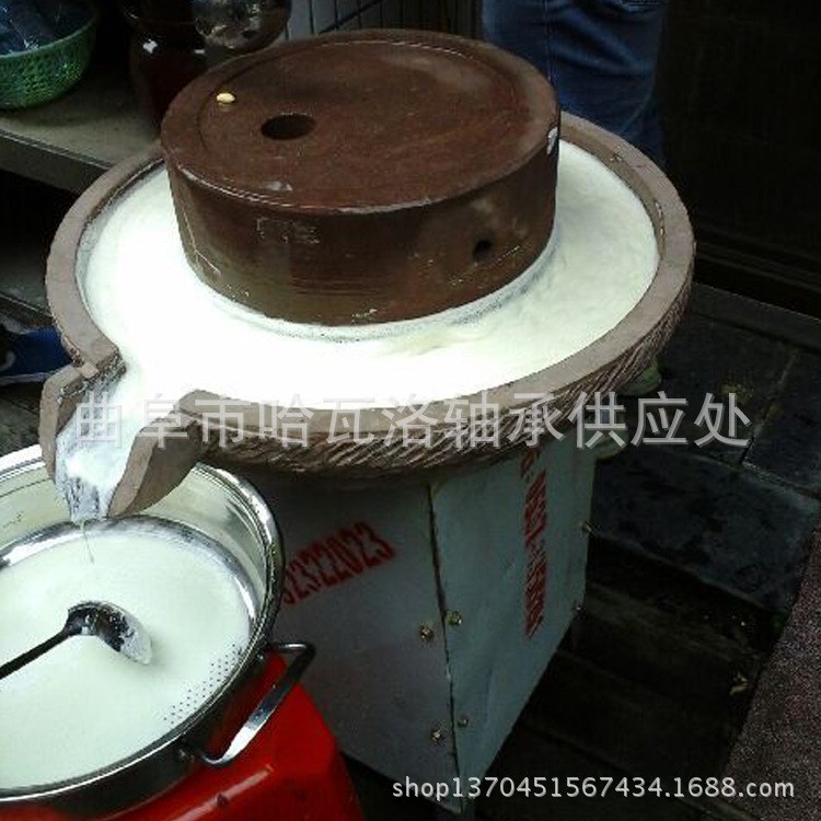 米粉石磨机 水饺馒头面粉石磨机 耐磨度好