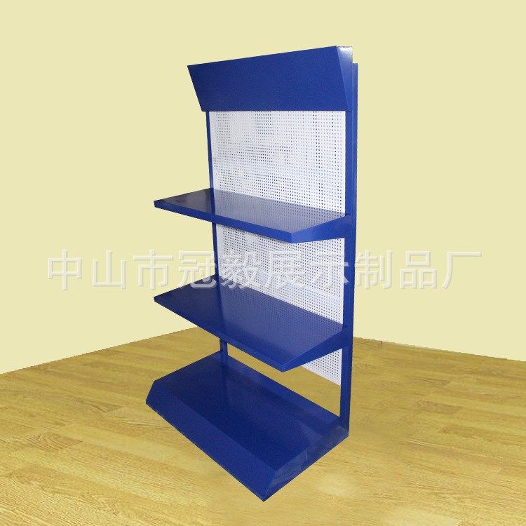 定制 金属涂料油漆货架 商品产品陈列架 汽车配件产品展架