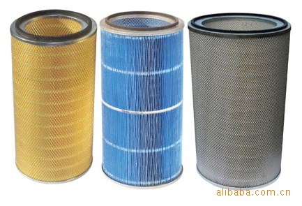 除尘滤筒（自洁滤筒、吸入式过滤器?）air filter