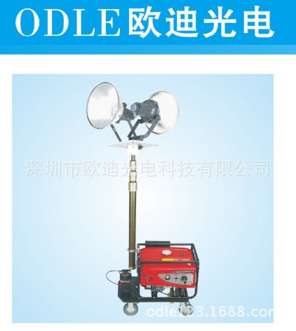 移动照明车SFW6110B，SFW6110,GAD506A 大型升降式照明装置,移动