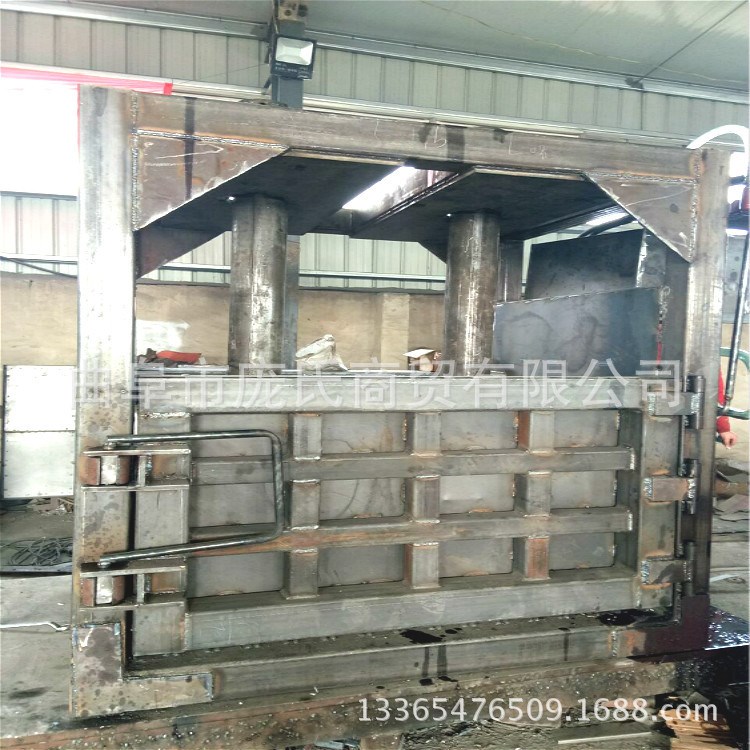 大型100吨的液压打包机报价 废纸打包机价格液压废纸打包机