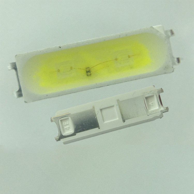 长期供应SMD LED 贴片 LED灯 7020 白色 白光 白灯 7020 LED 冷白