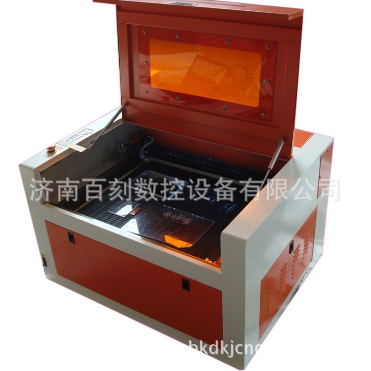 竹木制品激光雕刻  双台面印章雕刻 coreldraw软件直接输出激光机