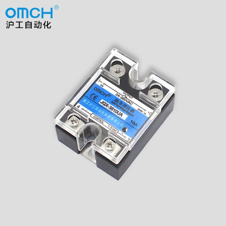 OMCH/沪工自动化 JGX-3810UA 固态调压器（电压调压型） 10A