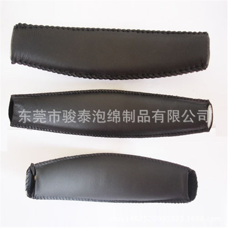 骏泰供应高周波耳机护套  高周波头戴 PU皮耳套