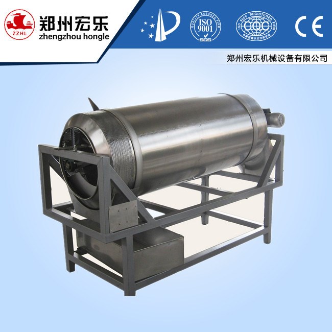 HL-3000食品拌料流水线|全自动滚筒调味机