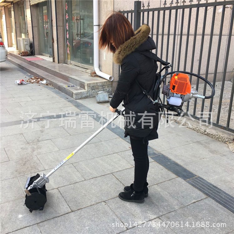 武隆县价格合理锄草机轻便松土机  割草机象草收割机