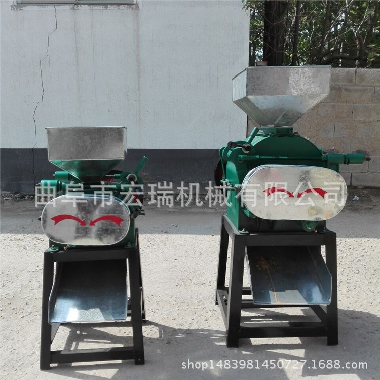 熟花生米专用破碎机图片，酿酒设备高粱粉碎机生产厂家